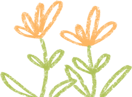 Plant Chalk Doodle